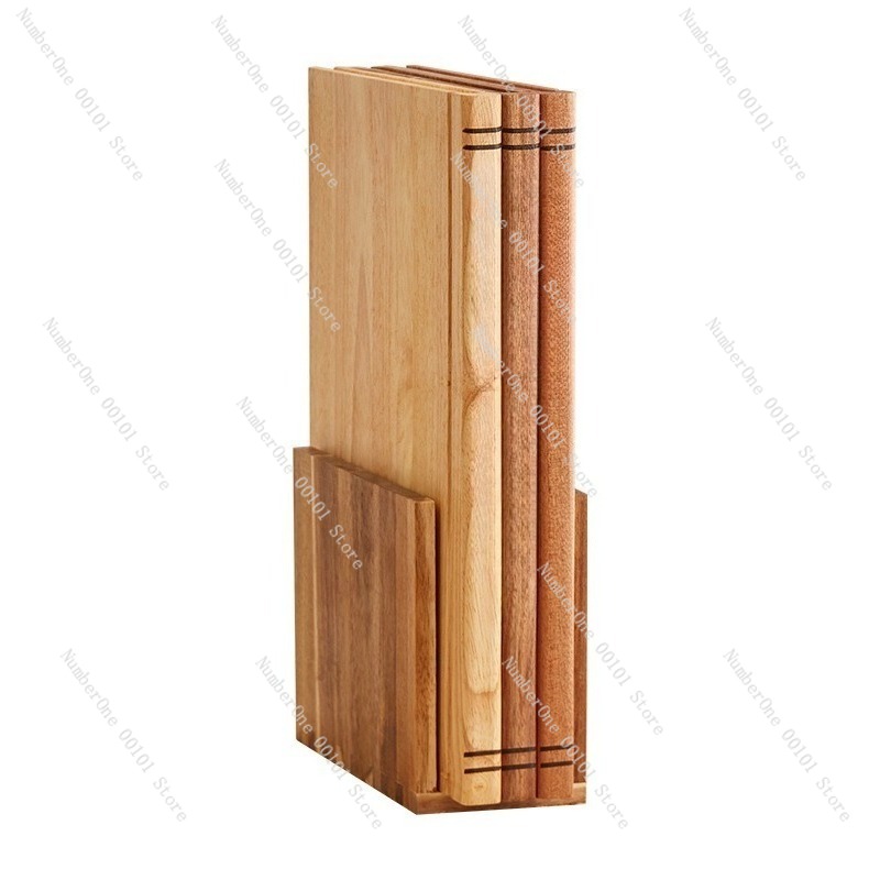Wooden Serving Tray - 고급 원목 책 모양 도마 3종