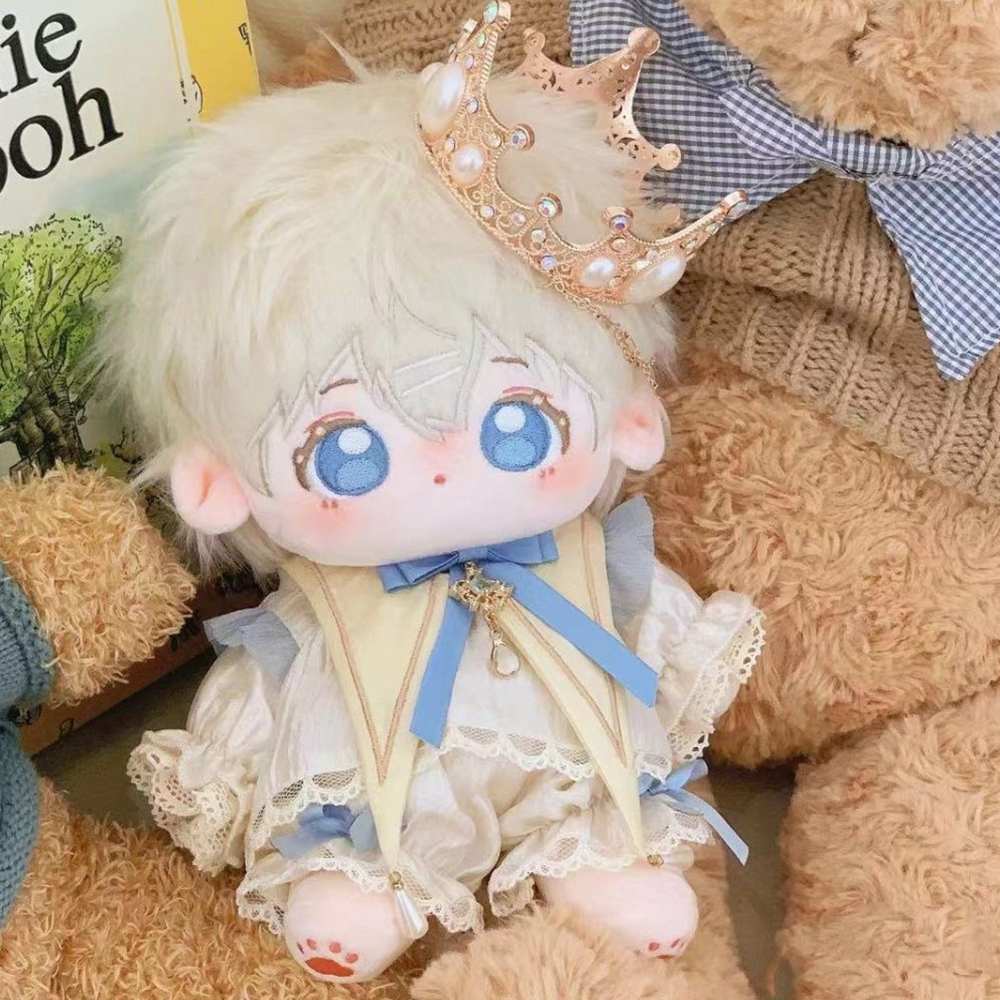 Luxury Lifestyle Dress - 애니메이션 20cm 봉제 인형 옷 궁전