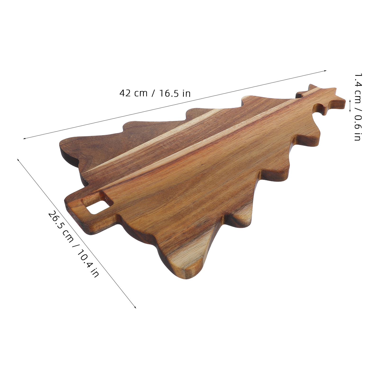 크리스마스 트리 모양 나무 도마, 원목 홀리데이 치즈  - Wooden Serving Tray 리뷰 및 가격