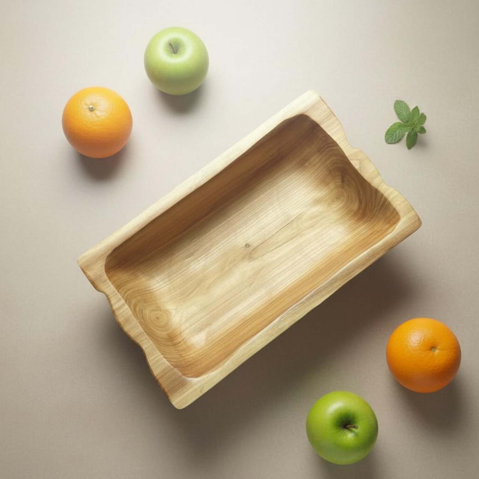 원목 수납함 대용량 러스틱 우드 과일 접시 서빙 트레이 - Wooden Serving Tray 리뷰 및 가격