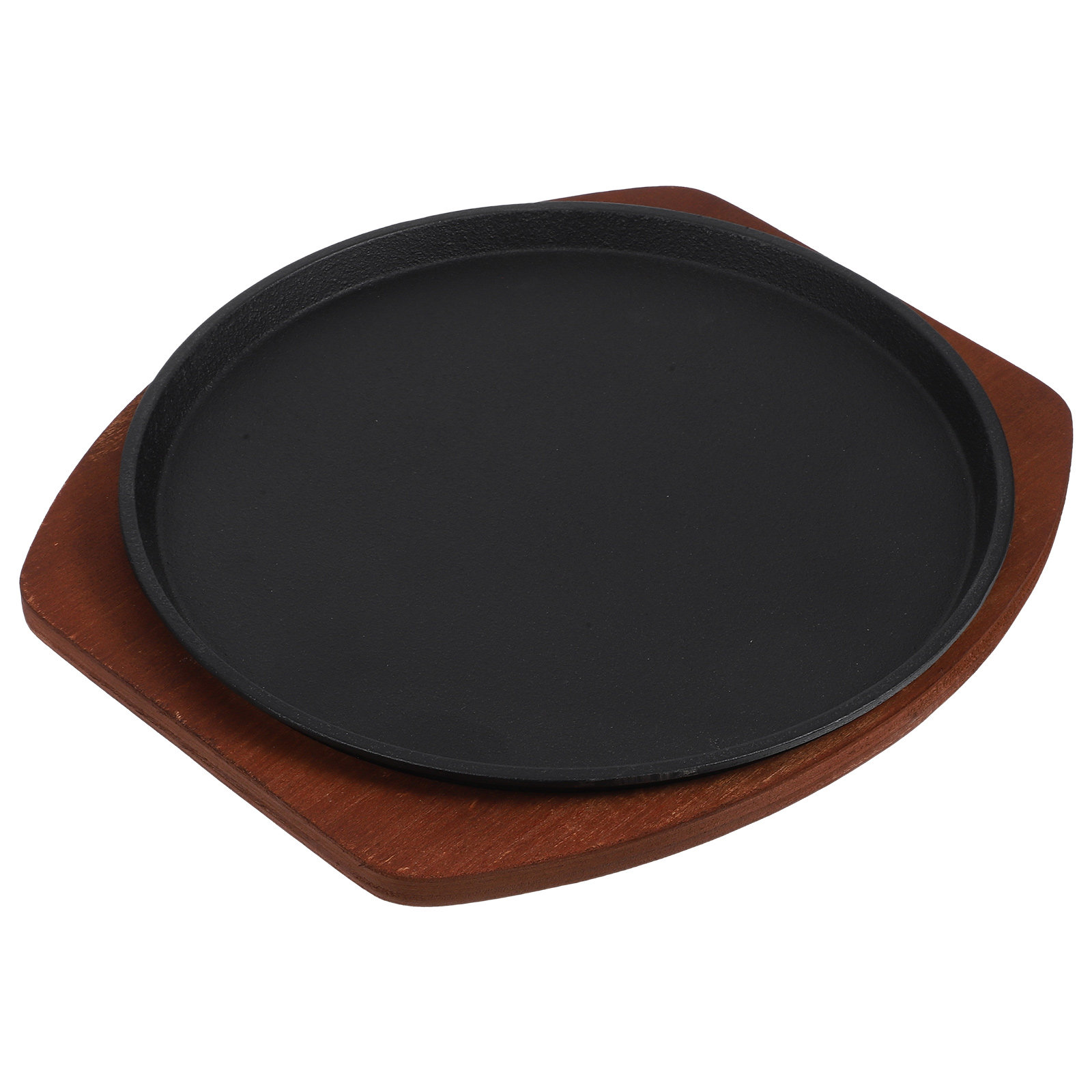 철제 스테이크 그릴 플레이트 1세트, 원목 트레이 포함 - Wooden Serving Tray 리뷰 및 가격