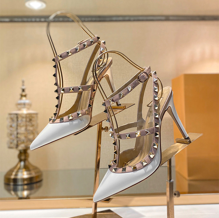 여성 글래디에이터 힐 샌들 여름 명품 브랜드 발목 스트 - Luxury Lifestyle Store 리뷰 및 가격