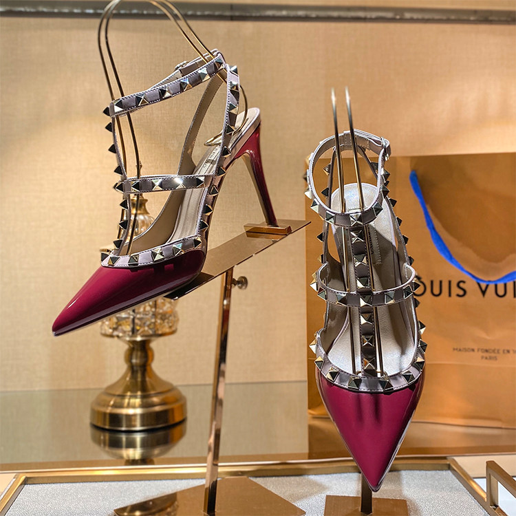 여성 글래디에이터 힐 샌들 여름 명품 브랜드 발목 스트 - Luxury Lifestyle Store 리뷰 및 가격