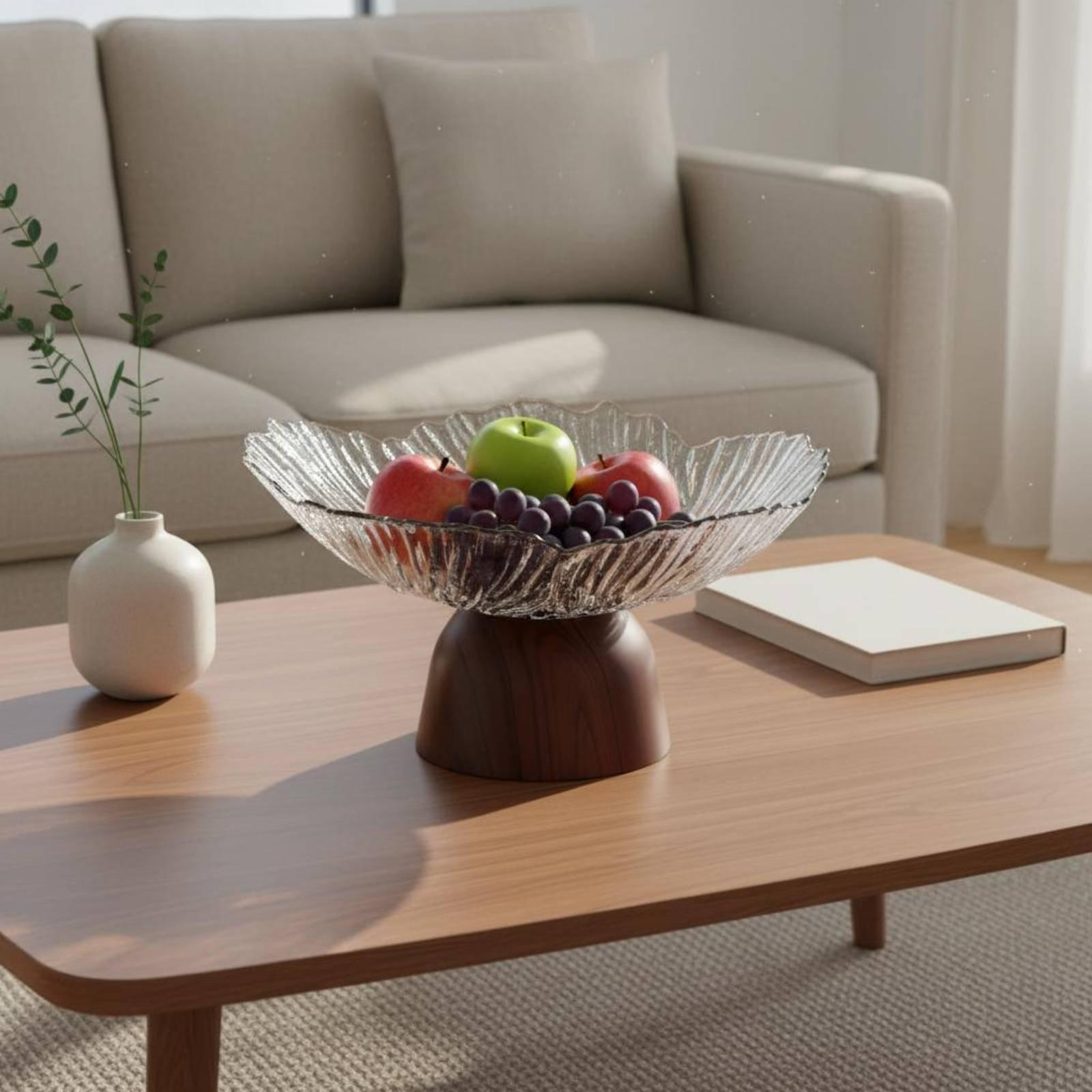 산업용 트레이 인조 나무 디자인 높이 조절 가능한 캔디 - Wooden Serving Tray 리뷰 및 가격
