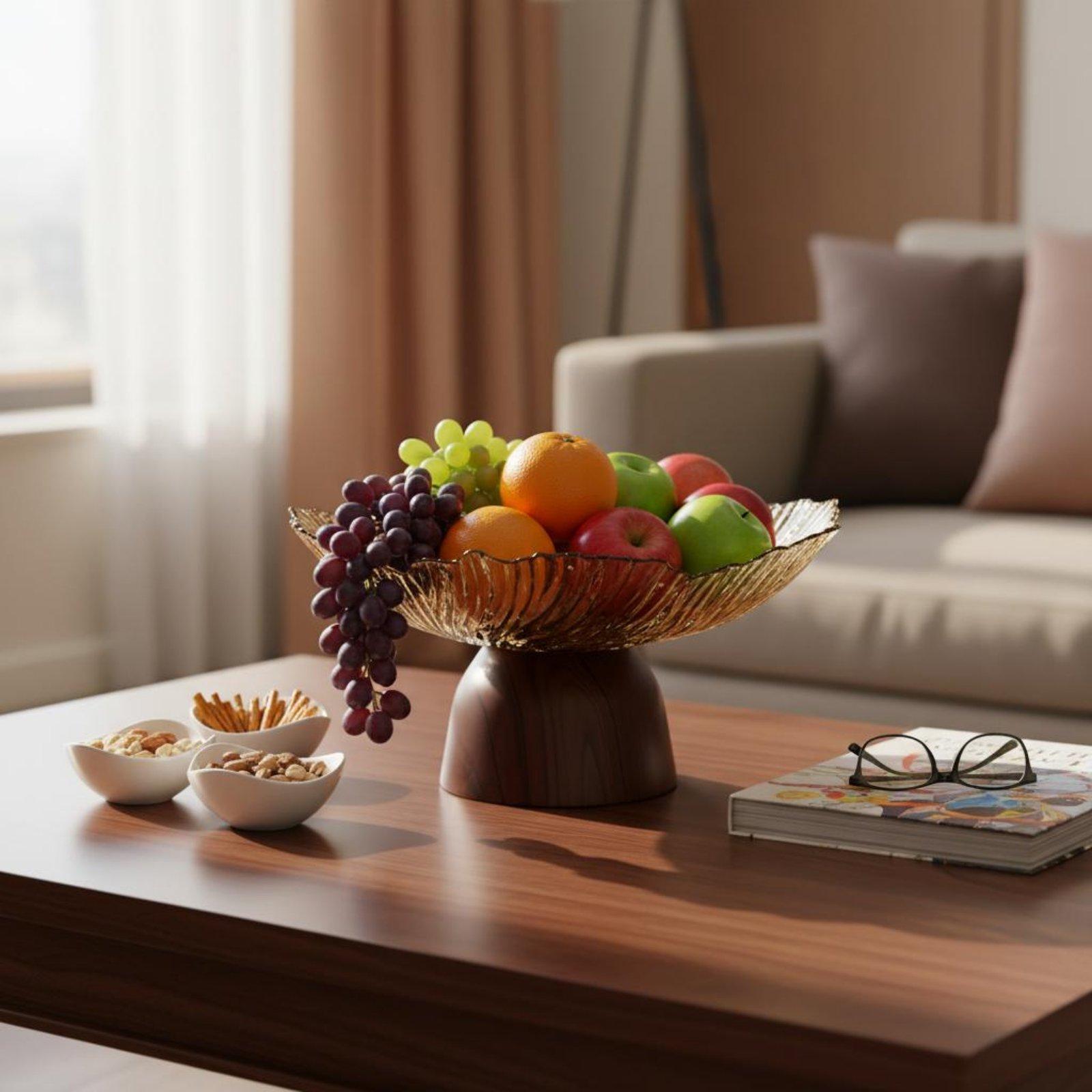 산업용 트레이 인조 나무 디자인 높이 조절 가능한 캔디 - Wooden Serving Tray 리뷰 및 가격