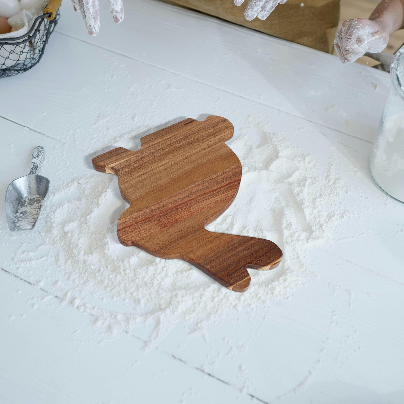 토끼 모양 나무 서빙 플래터 천연 토끼 치즈 보드 8. - Wooden Serving Tray 리뷰 및 가격