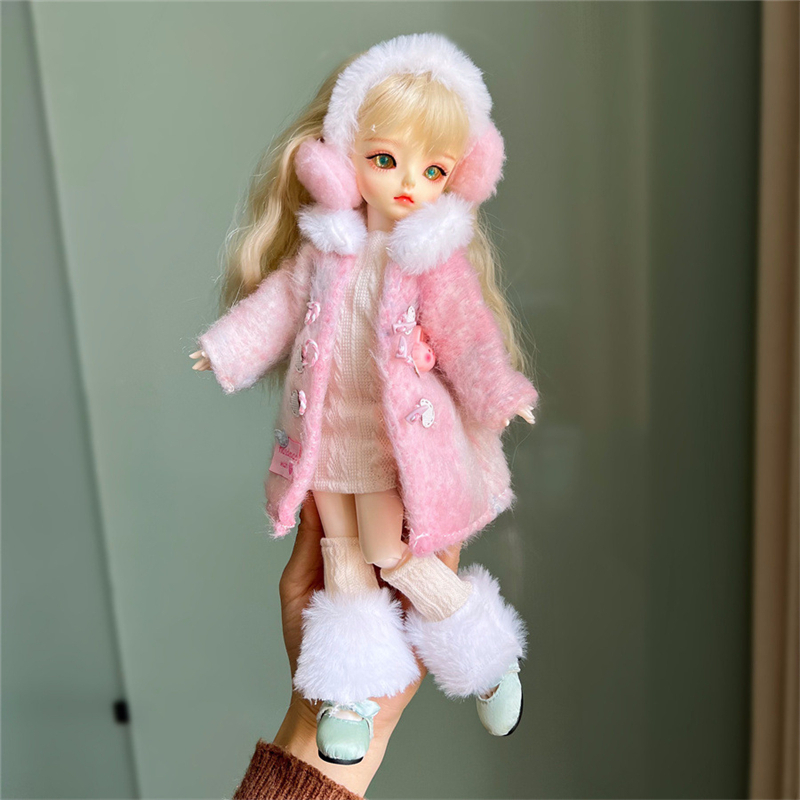 6/1 인형 의상 옷 스윗 핑크 소녀 코트 럭셔리 공주 - Luxury Lifestyle Dress 리뷰 및 가격