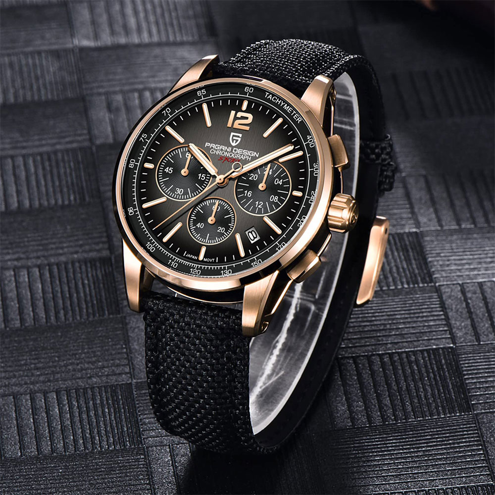 파가니 디자인 신형 남성 시계 41mm 크로노그래프 1 - Luxury Lifestyle Store 리뷰 및 가격
