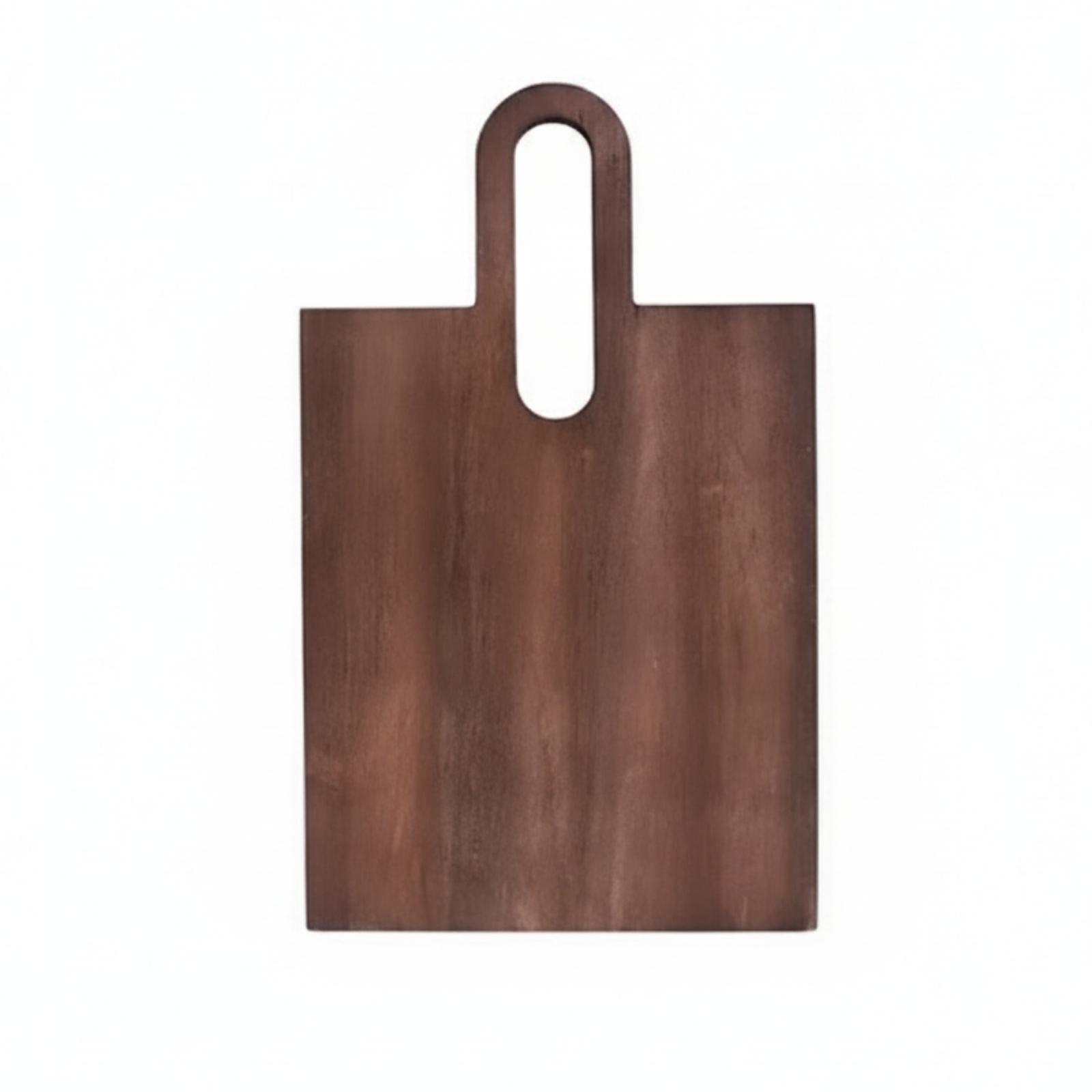 주방 서빙 보드 손잡이가 있는 원목 서빙 보드, 호스트 - Wooden Serving Tray 리뷰 및 가격