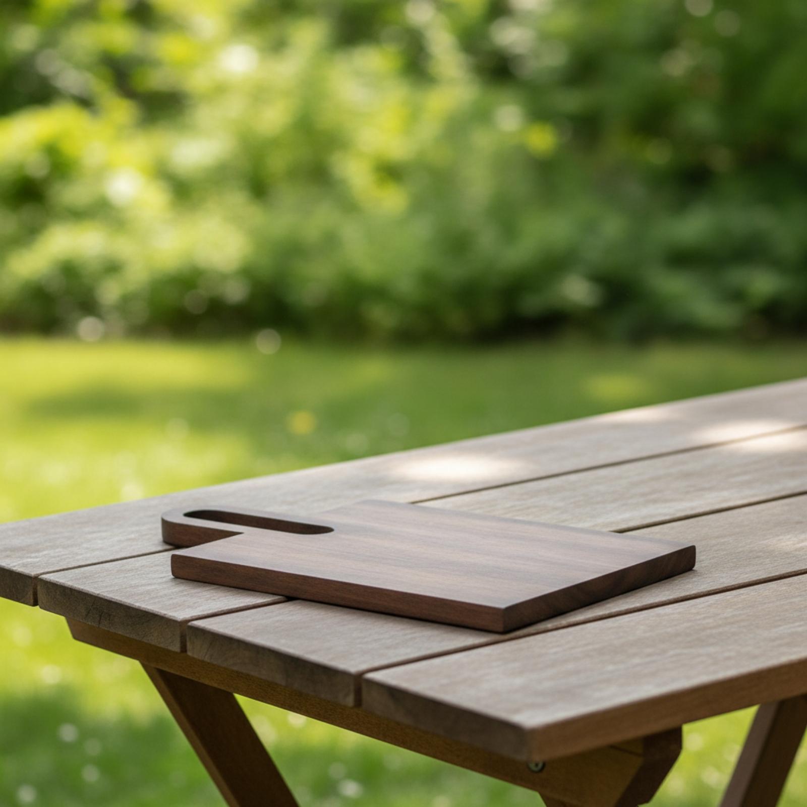 주방 서빙 보드 손잡이가 있는 원목 서빙 보드, 호스트 - Wooden Serving Tray 리뷰 및 가격