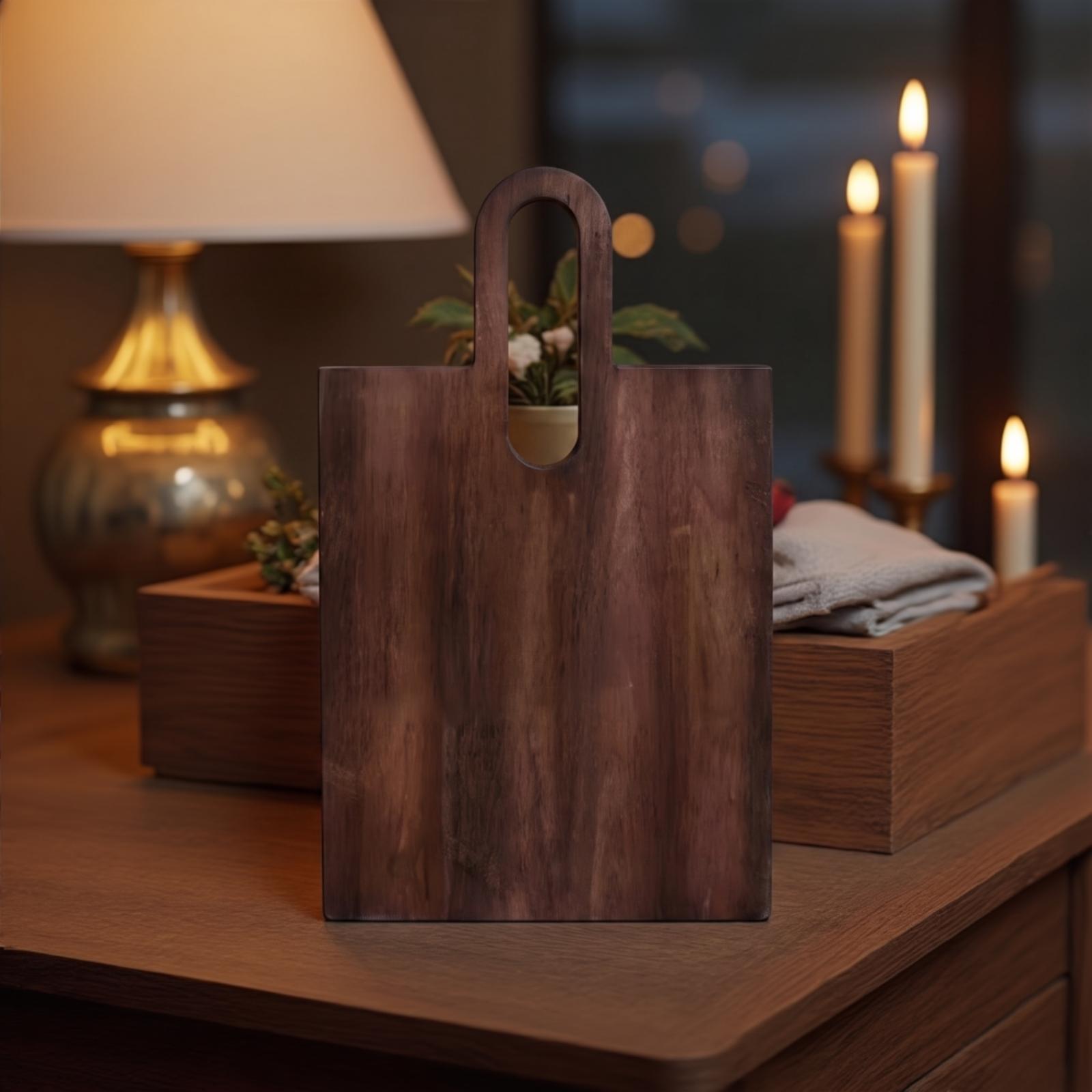 주방 서빙 보드 손잡이가 있는 원목 서빙 보드, 호스트 - Wooden Serving Tray 리뷰 및 가격