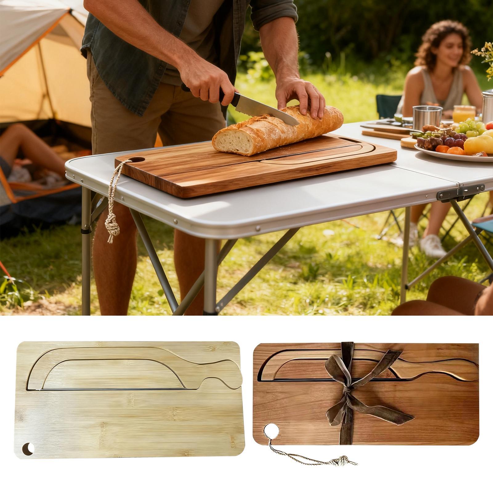 사워도우용 빵 커터 휴대용 나무 트레이 좌우 손 모두  - Wooden Serving Tray 리뷰 및 가격