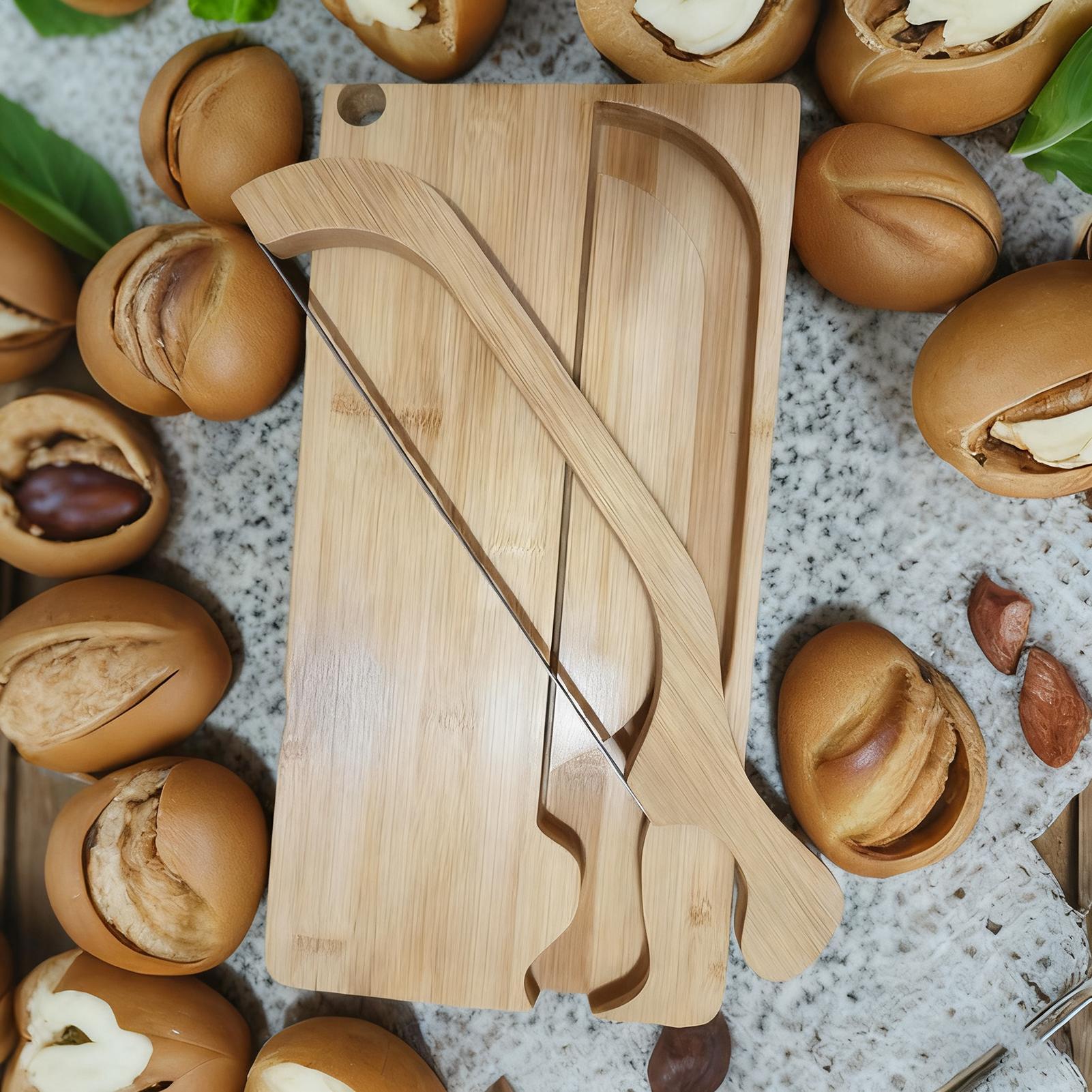 사워도우용 빵 커터 휴대용 나무 트레이 좌우 손 모두  - Wooden Serving Tray 리뷰 및 가격