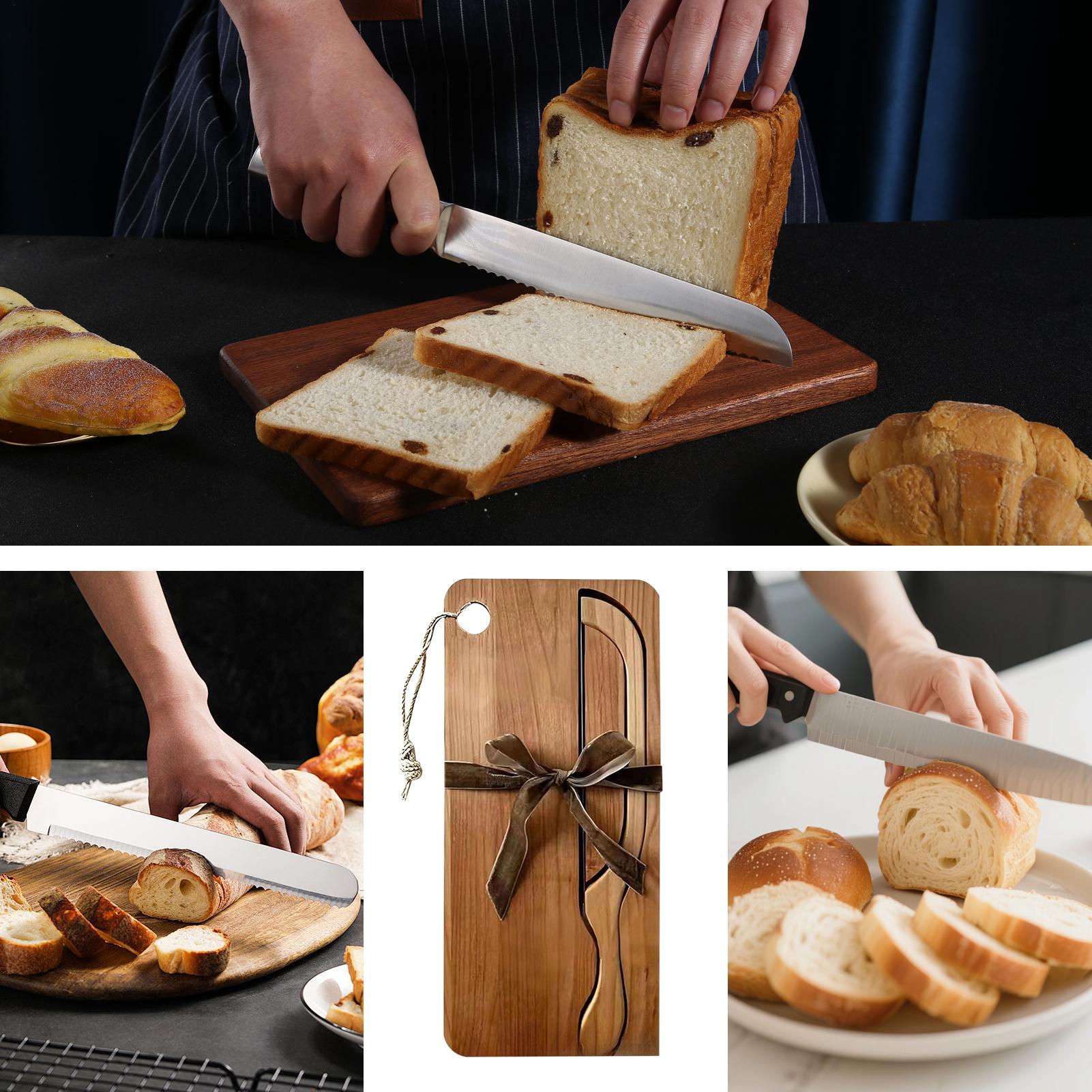 사워도우용 빵 커터 휴대용 나무 트레이 좌우 손 모두  - Wooden Serving Tray 리뷰 및 가격