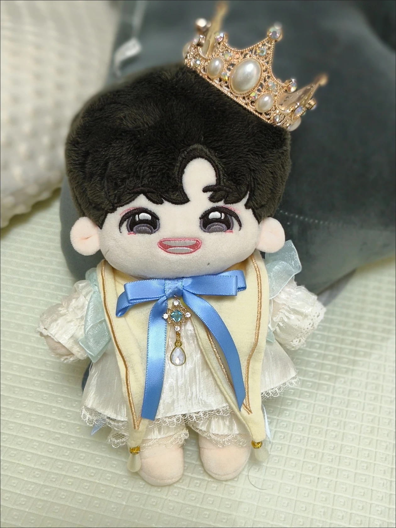 애니메이션 20cm 봉제 인형 옷 궁전 왕자 럭셔리 잠 - Luxury Lifestyle Dress 리뷰 및 가격