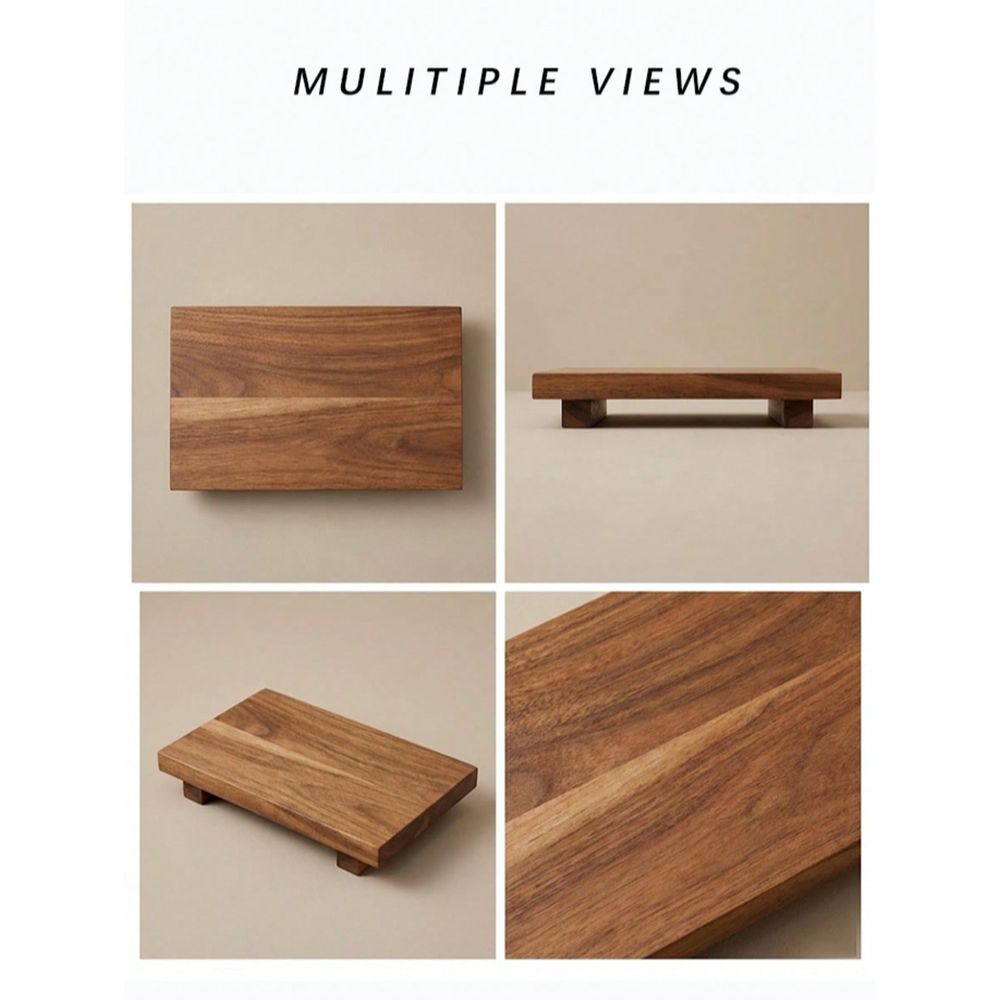세트 상품: 나무 받침이 있는 서빙 보드 장식 트레이, - Wooden Serving Tray 리뷰 및 가격