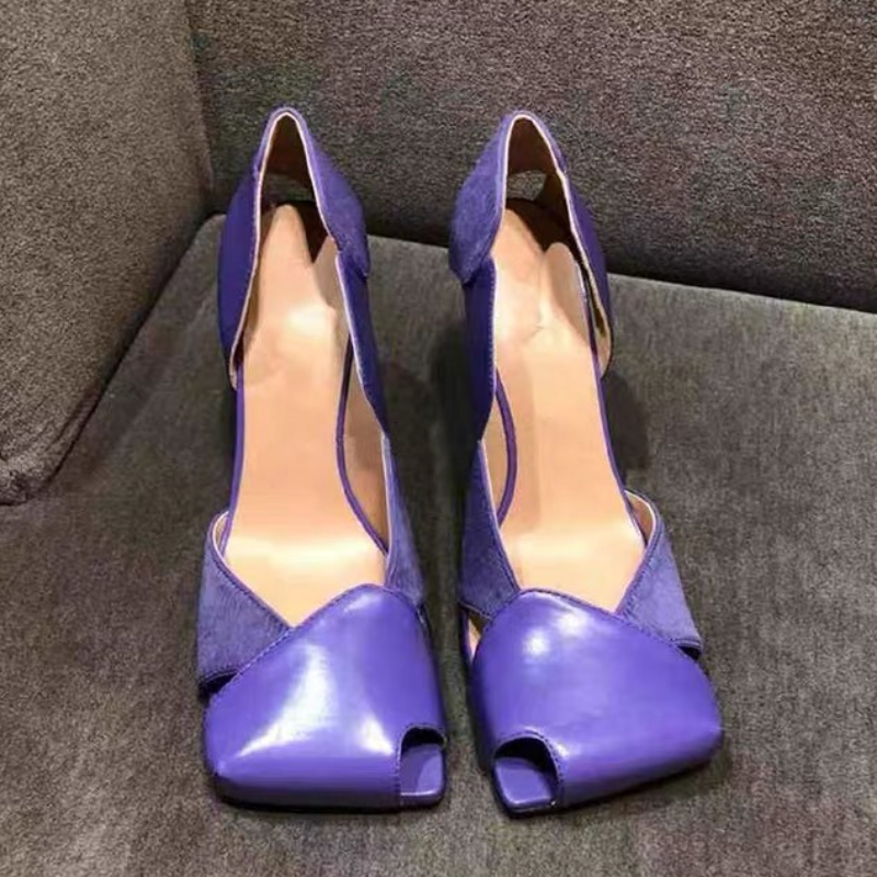 브랜드 디자이너 하이힐 여성 럭셔리 스퀘어 토 파티 드 - Luxury Lifestyle Women 리뷰 및 가격