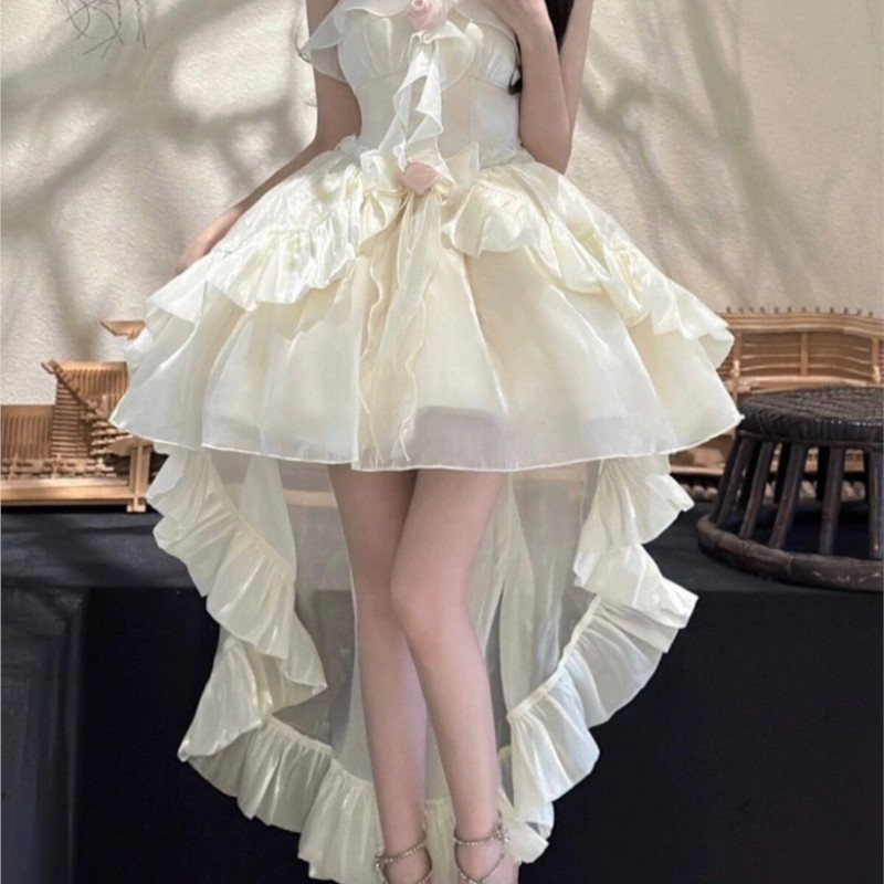 새로운 생일 성인 선물 드레스는 일상생활에서 착용할 수 - Luxury Lifestyle Dress 리뷰 및 가격